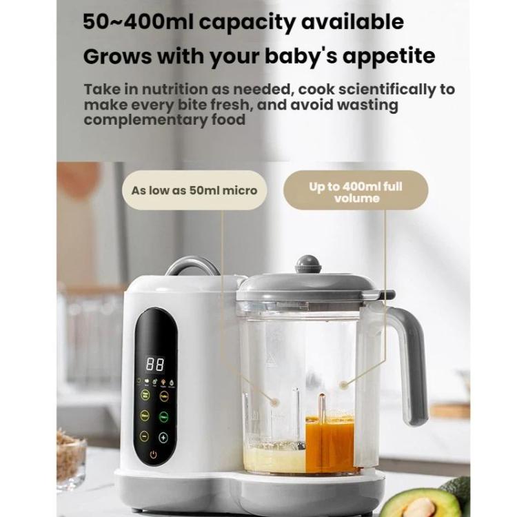 Multifunctional Baby Food Processor Fully Automatic Timer Blender