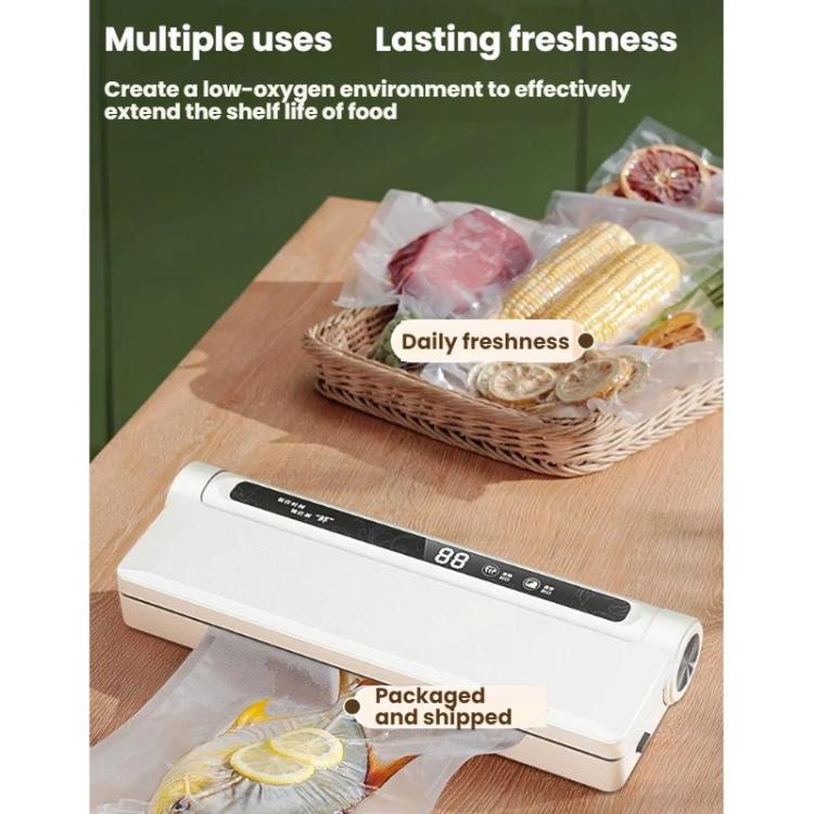 Fully Automatic Vacuum Packaging Machine Sealing Preservation Sealer