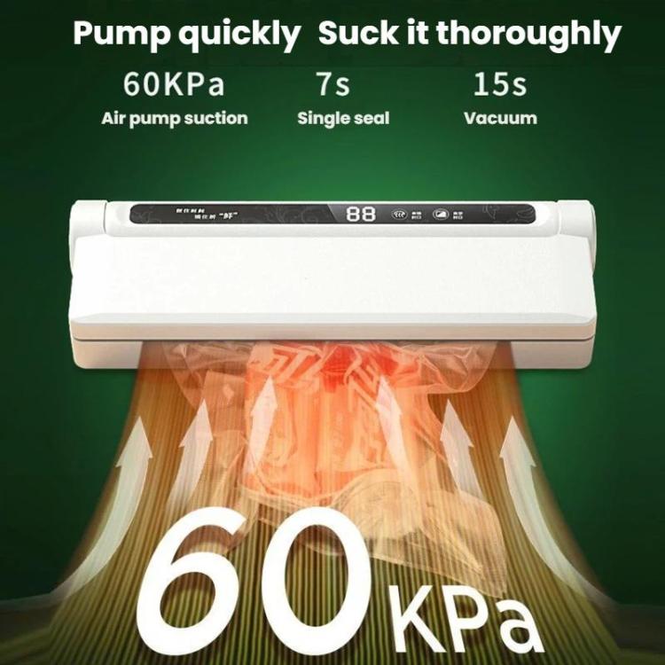 Fully Automatic Vacuum Packaging Machine Sealing Preservation Sealer