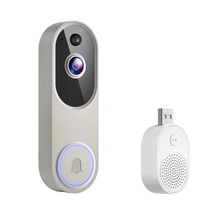 HD Night Vision Smart Video Doorbell Wireless Voice Intercom Surveillance Electronic Peephole