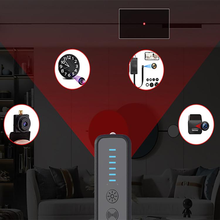 Wireless Signal Detector Prevent GPS Positioning/Eavesdropping/Stealth Photography
