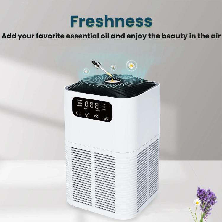 Desktop Aromatherapy Diffuser Negative Ion Odor Formaldehyde Removal Air Purifier