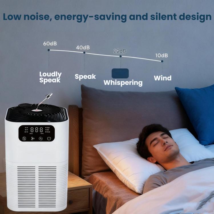 Desktop Aromatherapy Diffuser Negative Ion Odor Formaldehyde Removal Air Purifier