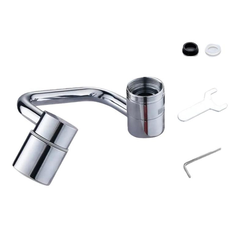 Universal Faucet Extender Kitchen Splash-Proof Faucet Rotatable Aerator Nozzle