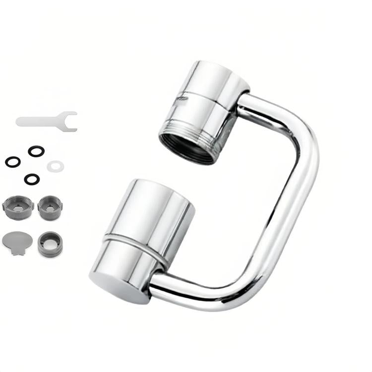 Universal Faucet Extender Kitchen Splash-Proof Faucet Rotatable Aerator Nozzle