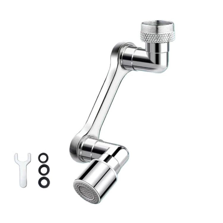 Universal Faucet Extender Kitchen Splash-Proof Faucet Rotatable Aerator Nozzle
