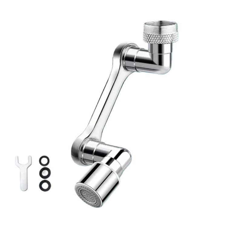 Universal Faucet Extender Kitchen Splash-Proof Faucet Rotatable Aerator Nozzle