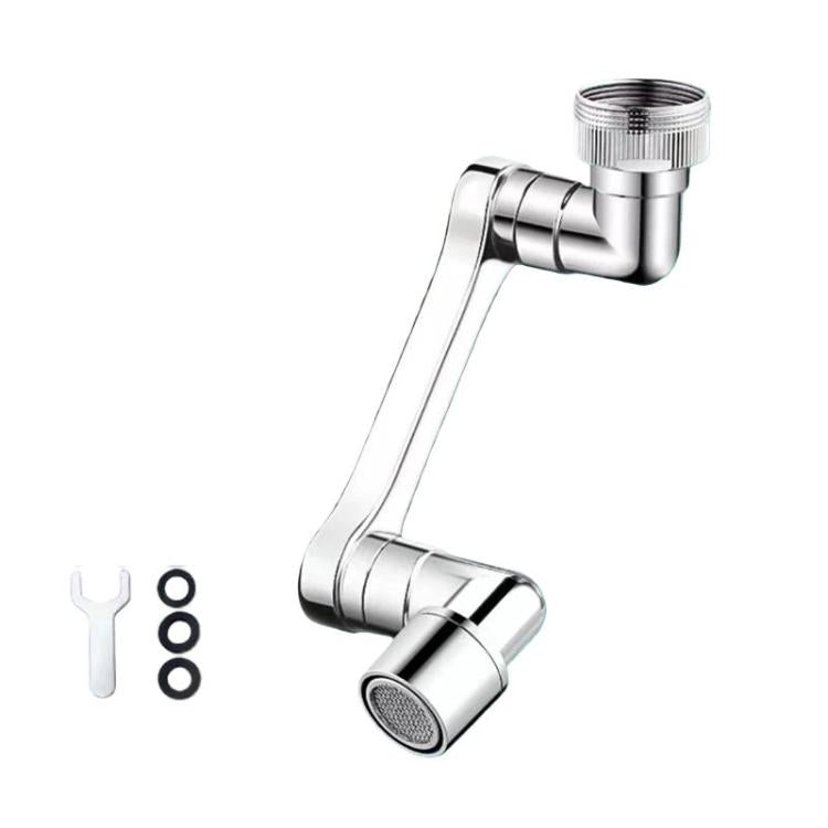 Universal Faucet Extender Kitchen Splash-Proof Faucet Rotatable Aerator Nozzle