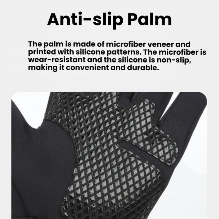 Electric Heated Gloves For Men & Women 3 Heat Settings, Cold/Windproof Winter Thermal Gloves For Outdoor Riding, Skiing, Hiking