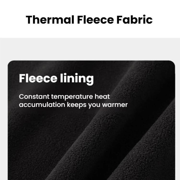 Electric Heated Gloves For Men & Women 3 Heat Settings, Cold/Windproof Winter Thermal Gloves For Outdoor Riding, Skiing, Hiking