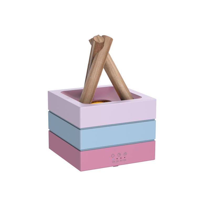 Bonfire Aromatherapy Diffuser USB Desktop Colorful Gradient Air Humidifier