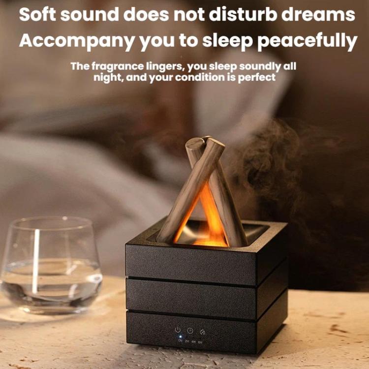 Bonfire Aromatherapy Diffuser USB Desktop Colorful Gradient Air Humidifier