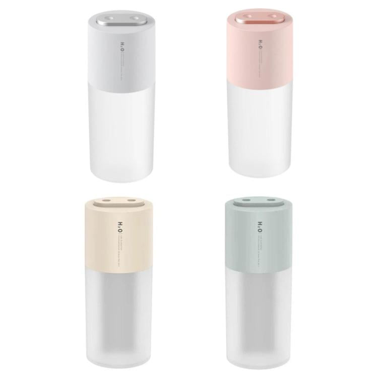 Portable Dual-Spray Humidifier With USB Night Light