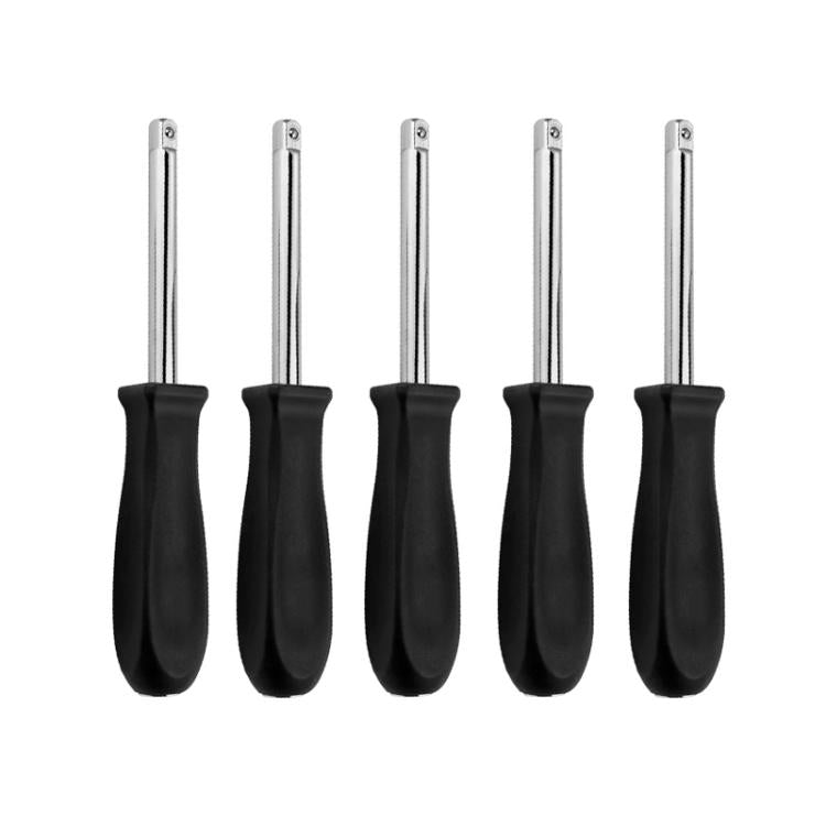 5pcs Socket Wrench Handle Extension Rod Combination Repair Tool