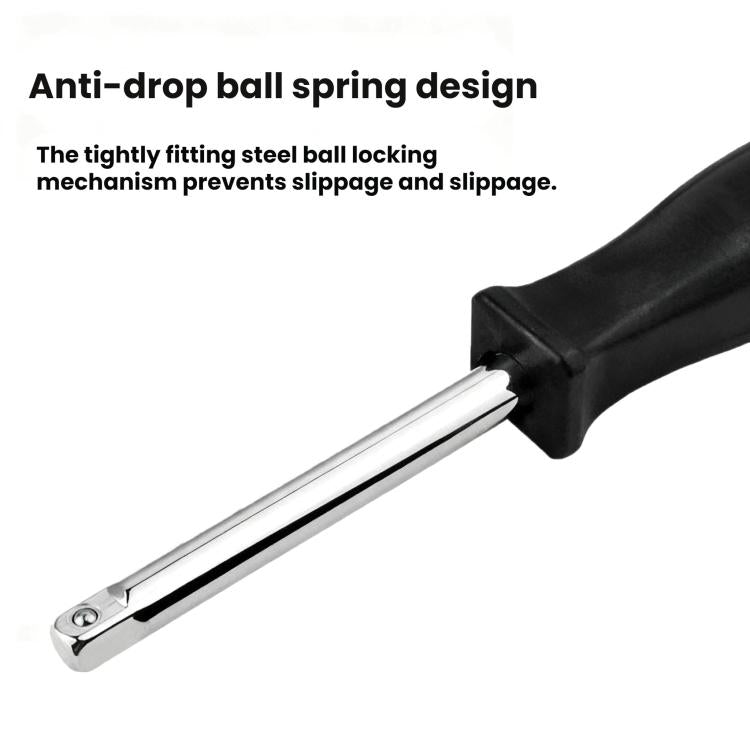 5pcs Socket Wrench Handle Extension Rod Combination Repair Tool