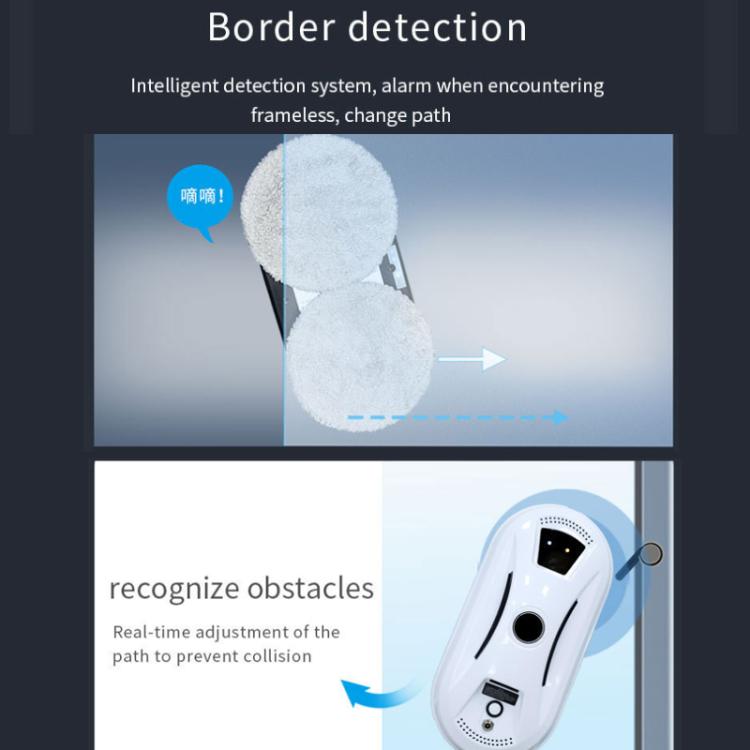 Smart Window Cleaning Robot With Dual Disk Suction Smart Path Planning With Remote Control