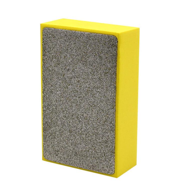 Full Abrasive Diamond Hand Grinding Disc For Glass Polishing And Stone Edge Trimming