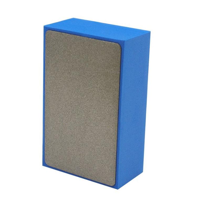 Full Abrasive Diamond Hand Grinding Disc For Glass Polishing And Stone Edge Trimming