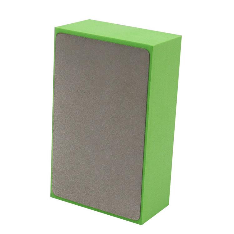 Full Abrasive Diamond Hand Grinding Disc For Glass Polishing And Stone Edge Trimming