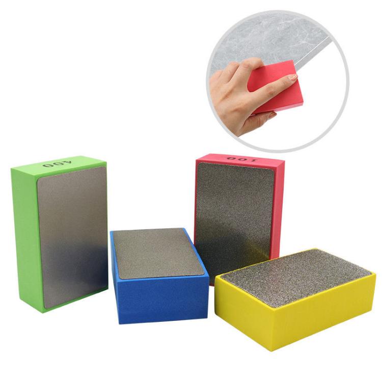 Full Abrasive Diamond Hand Grinding Disc For Glass Polishing And Stone Edge Trimming