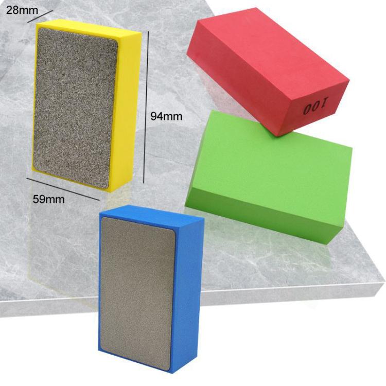 Full Abrasive Diamond Hand Grinding Disc For Glass Polishing And Stone Edge Trimming