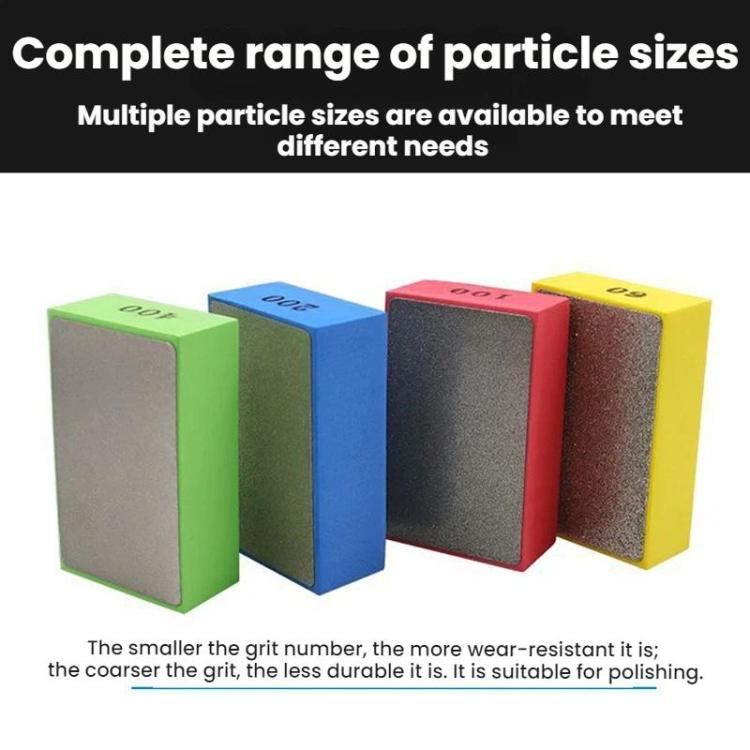 Full Abrasive Diamond Hand Grinding Disc For Glass Polishing And Stone Edge Trimming