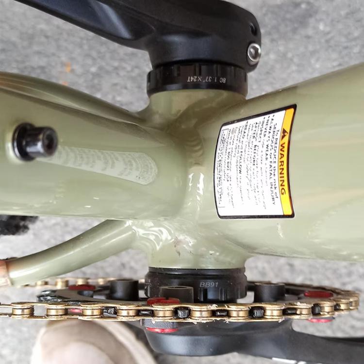 For Shimano / FSA ZTTO BB91 Mountain Road Bike Bottom Bracket Press-Fit Threaded Bottom Bracket