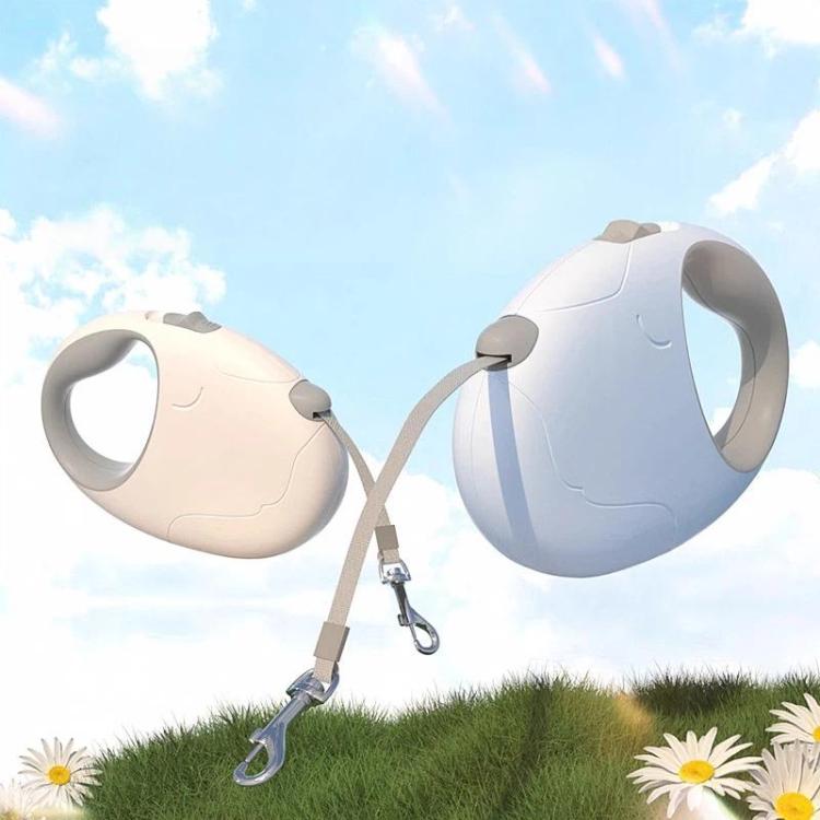 Retractable Dog Leash for Small & Medium Dogs No Tangle Walking Pet Lead