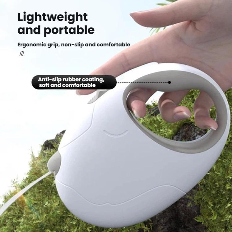 Retractable Dog Leash for Small & Medium Dogs No Tangle Walking Pet Lead