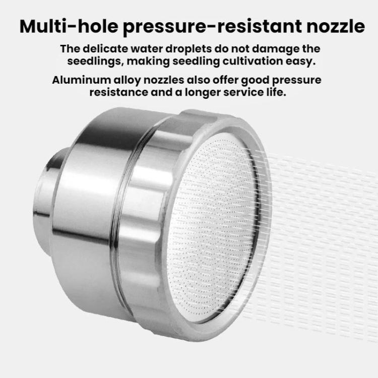 Aluminum Alloy Sprinkler Heads and Tools for Garden Irrigation