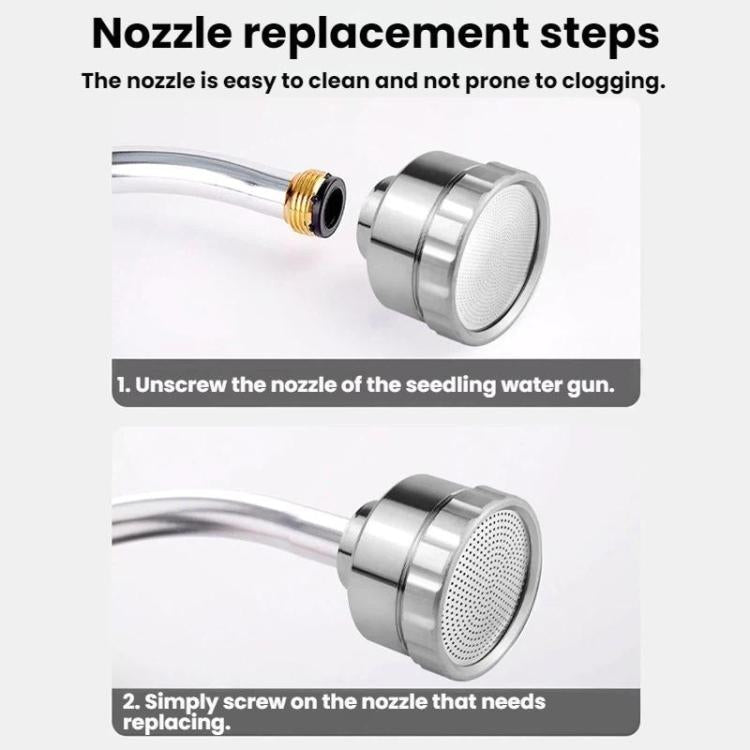 Aluminum Alloy Sprinkler Heads and Tools for Garden Irrigation