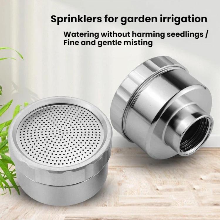 Aluminum Alloy Sprinkler Heads and Tools for Garden Irrigation