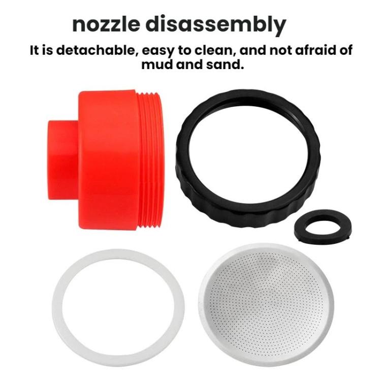 Plastic Sprinkler Head For Garden Seedling Cultivation Flower Watering