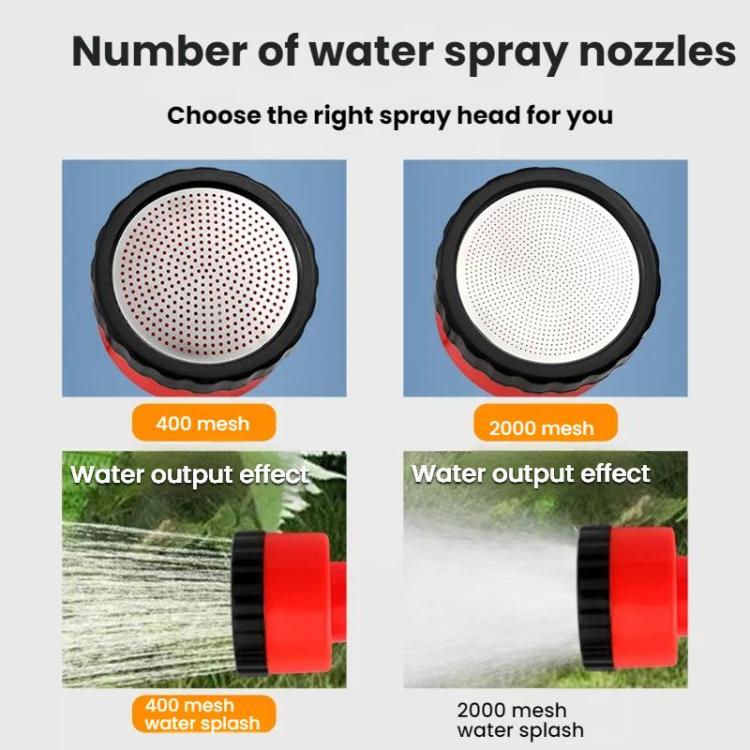 Plastic Sprinkler Head For Garden Seedling Cultivation Flower Watering