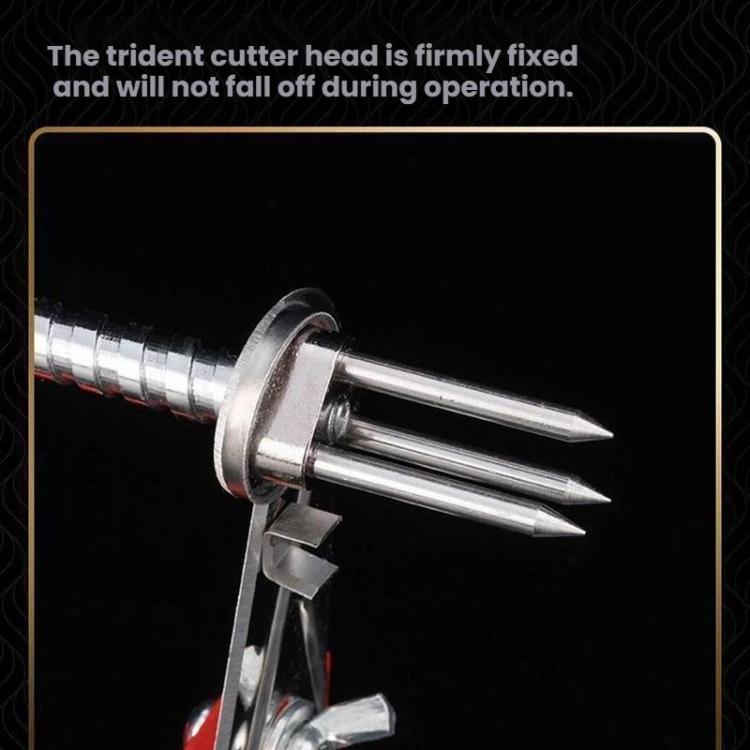 Handheld Twisted Potato Cutter Machine Manual Spiral French Fry Maker for Crispy Curly Fries