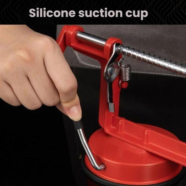 Handheld Twisted Potato Cutter Machine Manual Spiral French Fry Maker for Crispy Curly Fries