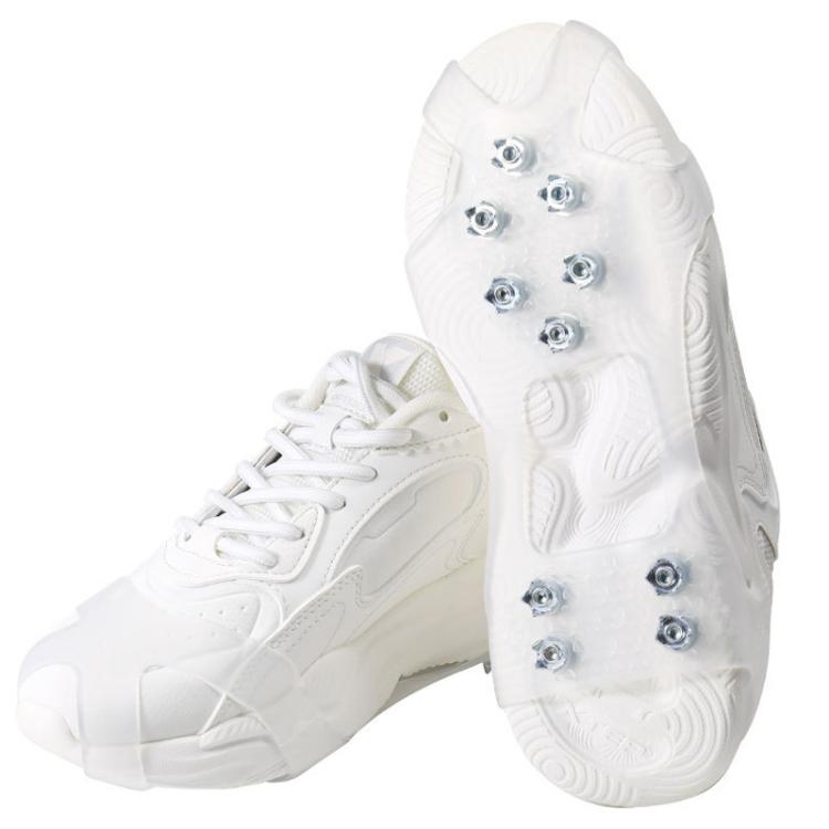 AOTU AT616 1pair Outdoor Anti-Fall 10 Teeth Spikes Ice Claws Mountaineering Ice Snow Slip Resistant Shoe Covers