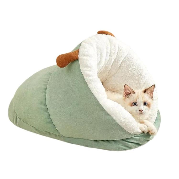 Slipper-Style Cat Ced Winter Warm Semi-Enclosed Thickened Mat