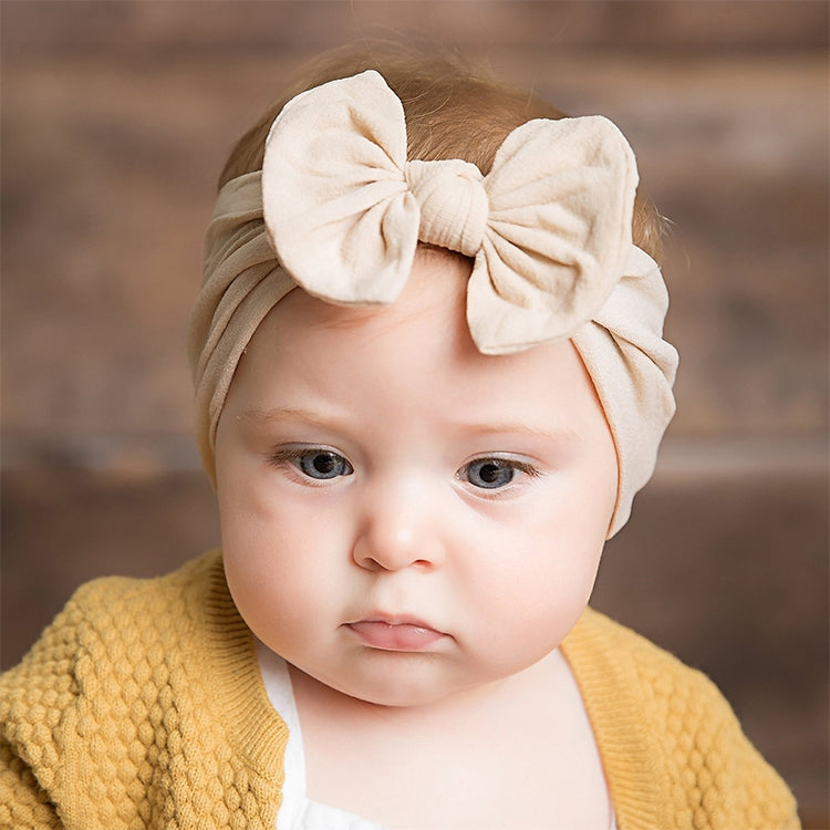 Cute Bowknot Infant Baby Girl Hairband Headwear Headbands