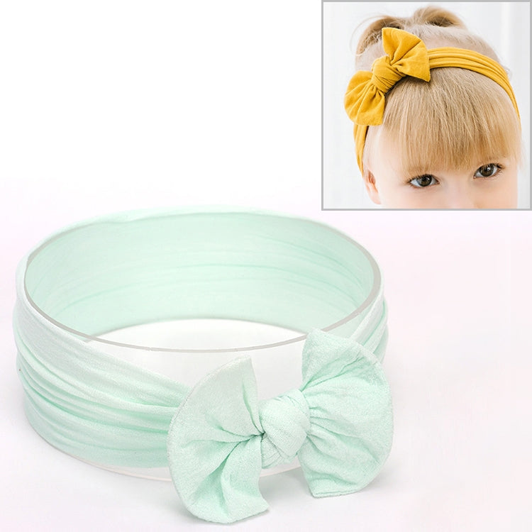 Cute Bowknot Infant Baby Girl Hairband Headwear Headbands