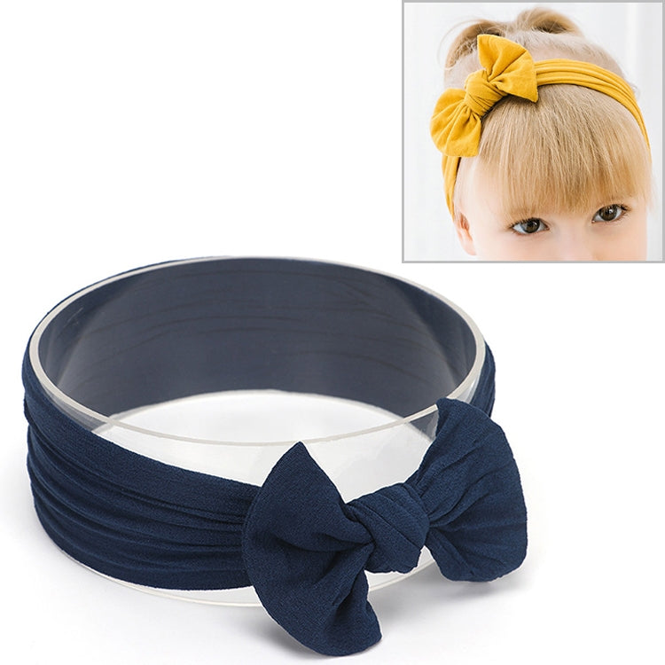 Cute Bowknot Infant Baby Girl Hairband Headwear Headbands