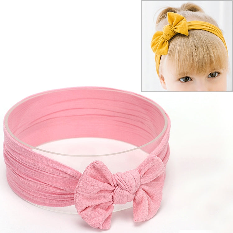 Cute Bowknot Infant Baby Girl Hairband Headwear Headbands
