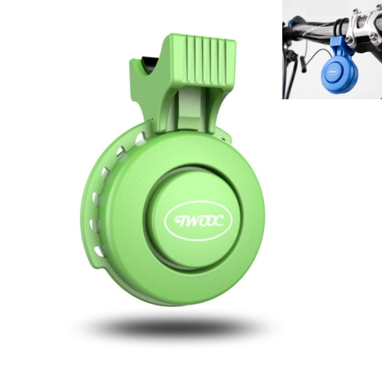 Twooc T-002 120dB Bicycle Scooter Accessories Equipped Electric Bell USB Charging Horn