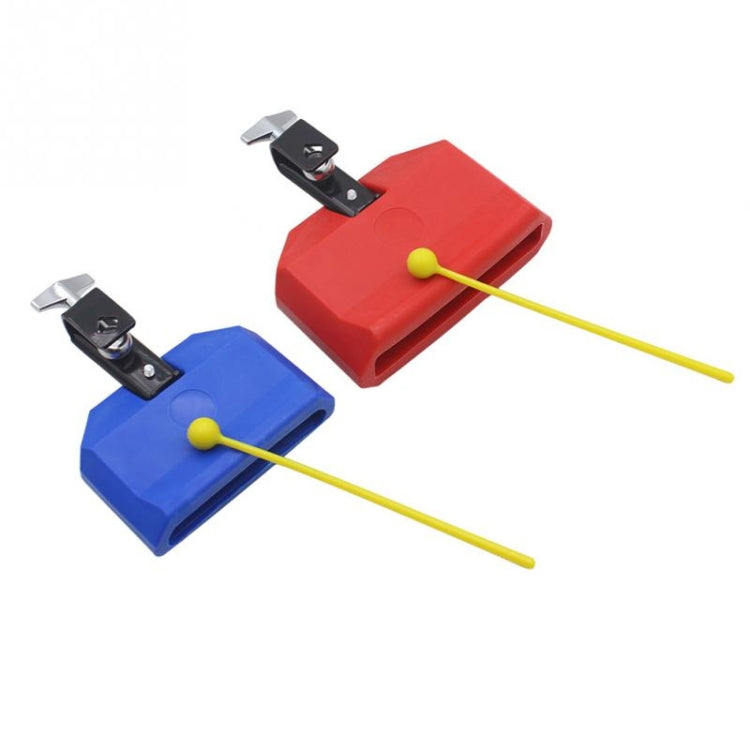 Plastic Cowbell Drum Kindergarten Teaching Aid Percussion