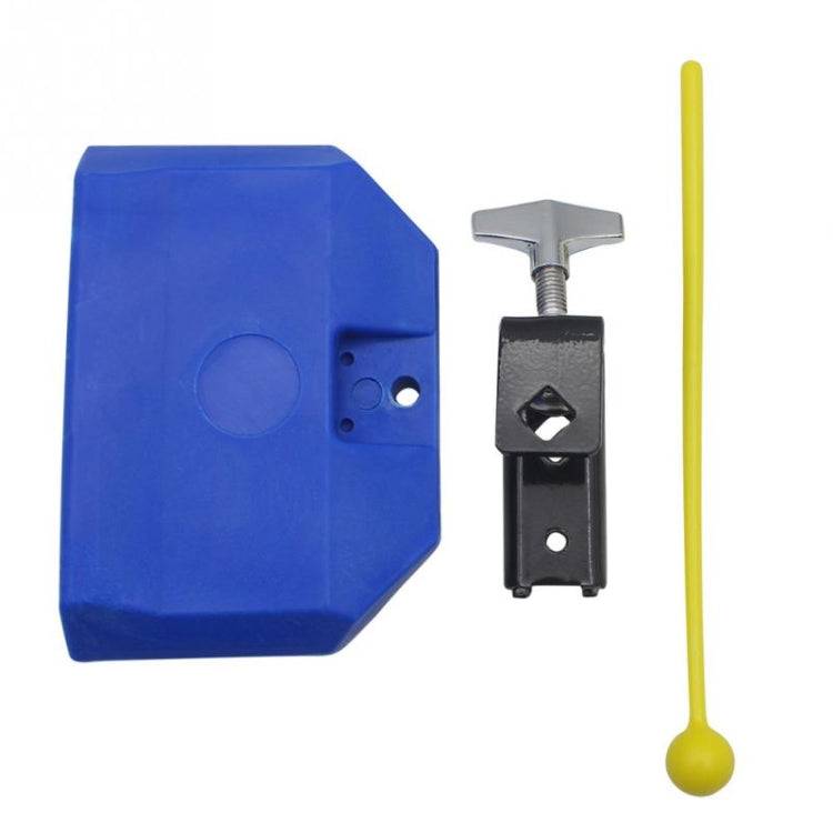 Plastic Cowbell Drum Kindergarten Teaching Aid Percussion