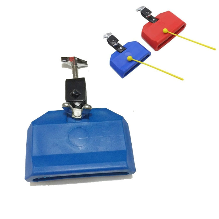 Plastic Cowbell Drum Kindergarten Teaching Aid Percussion