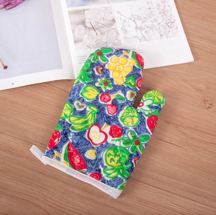 10 PCS Microwave Oven Anti-scald Gloves Household Oven Baking High Temperature Resistant Insulated Gloves