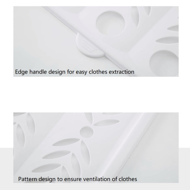 Multifunctional Quick Folding Clothes Board Clothes Folding Storage Artifact