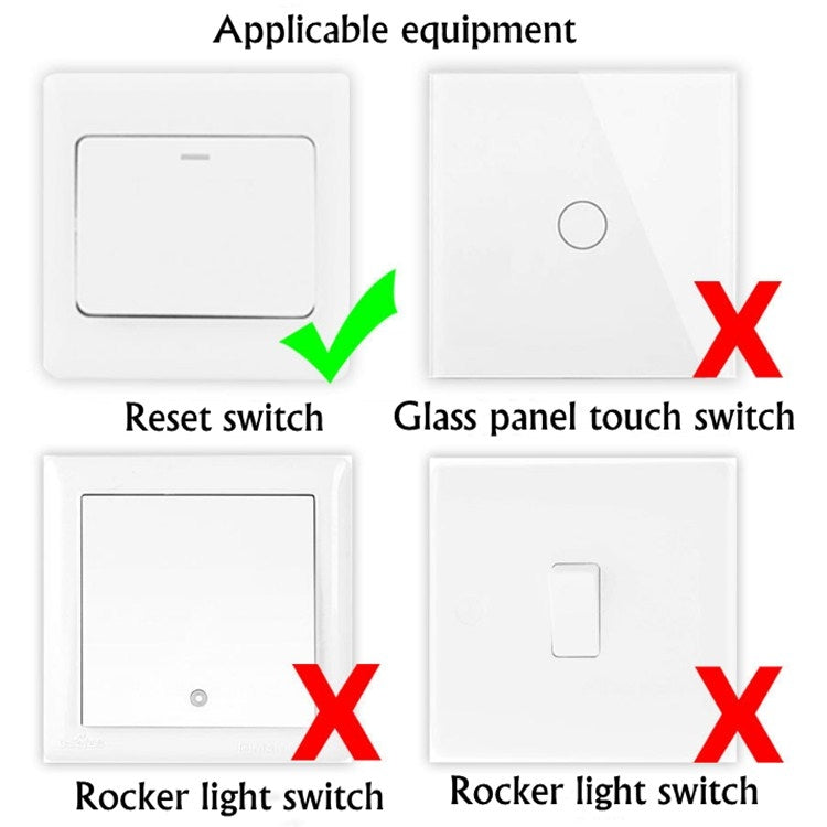 Concealed Wifi Smart Switch Dimmer Switch And Traditional Switch Dual Control Smart Switch