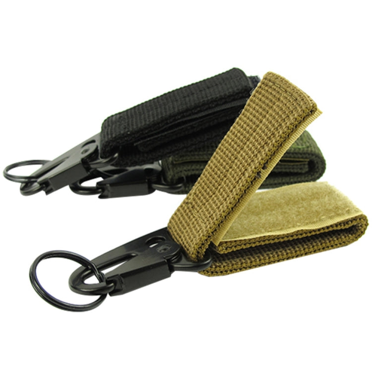 2PCS Outdoor Camping  Carabiner Backpack Hooks Olecranon Molle Hook Survival Gear EDC Nylon Keychain Clasp